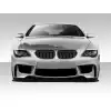 2004-2010 BMW 6 Series E63 E64 Convertible 2DR Duraflex 1M Look Front Bumper - 1 Piece - Image 1