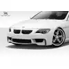 2004-2010 BMW 6 Series E63 E64 Convertible 2DR Duraflex 1M Look Front Bumper - 1 Piece - Image 3