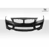 2009-2016 BMW Z4 Duraflex 1M Look Front Bumper - 1 Piece - Image 4