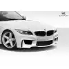 2009-2016 BMW Z4 Duraflex 1M Look Front Bumper - 1 Piece - Image 3