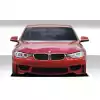 2012-2018 BMW 3 Series F30 Duraflex 1M Look Front Bumper - 1 Piece - Image 1