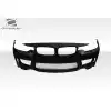 2012-2018 BMW 3 Series F30 Duraflex 1M Look Front Bumper - 1 Piece - Image 3