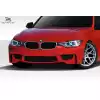 2012-2018 BMW 3 Series F30 Duraflex 1M Look Front Bumper - 1 Piece - Image 2