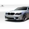 2006-2008 BMW 7 Series E65 E66 Duraflex 1M Look Front Bumper - 1 Piece - Image 2