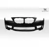 2009-2015 BMW 7 Series F01 F02 Duraflex 1M Look Front Bumper - 1 Piece - Image 4