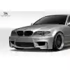 1999-2006 BMW 3 Series E46 Duraflex 1M Look Front Bumper - 1 Piece - Image 2