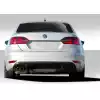 2011-2014 Volkswagen Jetta Duraflex GLI Look Rear Bumper - 1 Piece - Image 1