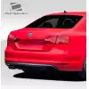 2011-2014 Volkswagen Jetta Duraflex GLI Look Rear Bumper - 1 Piece - Image 2