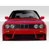 1984-1991 BMW 3 Series E30 Duraflex 1M Look Front Bumper - 1 piece - Image 1