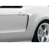 2010-2014 Ford Mustang Duraflex Boss Look Side Scoops - 2 Piece - Image 1