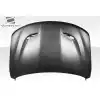 2011-2022 Jeep Grand Cherokee Duraflex SRT Look Hood - 1 Piece - Image 7