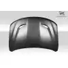 2011-2022 Jeep Grand Cherokee Duraflex SRT Look Hood - 1 Piece - Image 4