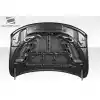 2011-2022 Jeep Grand Cherokee Duraflex SRT Look Hood - 1 Piece - Image 8