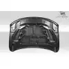 2011-2022 Jeep Grand Cherokee Duraflex SRT Look Hood - 1 Piece - Image 6