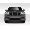 2008-2010 Jeep Grand Cherokee Duraflex SRT Look Front Bumper - 1 Piece - Image 1