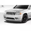 2008-2010 Jeep Grand Cherokee Duraflex SRT Look Front Bumper - 1 Piece - Image 2