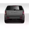 2005-2010 Jeep Grand Cherokee Duraflex SRT Look Rear Bumper - 1 Piece - Image 1