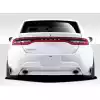 2013-2016 Dodge Dart Duraflex Racer Rear Lip Under Spoiler Air Dam (dual exhaust) - 1 Piece - Image 1