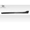 2013-2016 Dodge Dart Duraflex Racer Side Skirt Rocker Panels - 2 Piece - Image 5