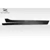 2013-2016 Dodge Dart Duraflex Racer Side Skirt Rocker Panels - 2 Piece - Image 6