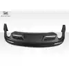 2013-2016 Ford Fusion Duraflex Racer Rear Lip Under Spoiler Air Dam - 1 Piece - Image 6