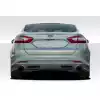 2013-2016 Ford Fusion Duraflex Racer Rear Lip Under Spoiler Air Dam - 1 Piece - Image 1