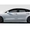 2013-2016 Ford Fusion Duraflex Racer Side Skirt Rocker Panels - 2 Piece - Image 1