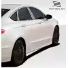 2013-2016 Ford Fusion Duraflex Racer Side Skirt Rocker Panels - 2 Piece - Image 2