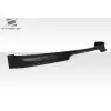 2011-2013 Hyundai Elantra Duraflex Racer Front Lip Under Spoiler Air Dam - 1 Piece - Image 7