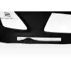 2012-2014 Toyota Camry Duraflex Racer Front Lip Under Spoiler Air Dam - 1 Piece - Image 6