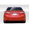 2012-2014 Toyota Camry Duraflex Racer Rear Lip Under Spoiler Air Dam - 1 Piece - Image 1