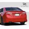 2012-2014 Toyota Camry Duraflex Racer Rear Lip Under Spoiler Air Dam - 1 Piece - Image 2