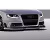 2008-2012 Audi A5 S5 B8 Eros Version 1 Front Lip Under Air Dam Spoiler - 1 Piece - Image 1