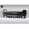 2008-2016 Audi A5 S5 B8 Eros Version 1 Rear Bumper - 1 Piece - Image 2