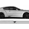 2003-2010 Bentley Continental GT GTC AF-1 Body Kit ( GFK ) - 4 Piece - Image 3