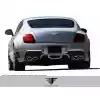 2003-2010 Bentley Continental GT GTC AF-1 Body Kit ( GFK ) - 4 Piece - Image 2