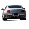 2003-2010 Bentley Continental GT GTC AF-1 Rear Bumper ( GFK ) - 1 Piece - Image 1