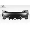 2010-2015 Toyota Prius Duraflex TK-R Rear Bumper - 1 Piece - Image 2