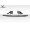 2010-2015 Toyota Prius Duraflex TK-R Trunk Lid Rear Wing Spoiler - 1 Piece - Image 9