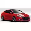 2013-2016 Dodge Dart Duraflex Racer Body Kit (dual exhaust) - 4 Piece - Image 1