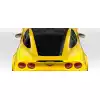 2005-2013 Chevrolet Corvette C6 Duraflex Stingray Look Roof Window Rail Halo Kit - 3 Piece - Image 1