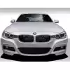 2012-2018 BMW 3 Series F30 Duraflex M Sport Look Front Bumper - 1 Piece - Image 1