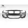 2012-2018 BMW 3 Series F30 Duraflex M Sport Look Front Bumper - 1 Piece - Image 2