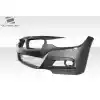 2012-2018 BMW 3 Series F30 Duraflex M Sport Look Front Bumper - 1 Piece - Image 3