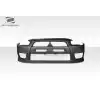 2008-2017 Mitsubishi Lancer Duraflex Evo X V3 Front Bumper - 1 Piece - Image 3