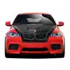 2008-2014 BMW X6 X6M E71 2007-2013 BMW X5 E70 Carbon AF-5 Hood ( CFP ) - 1 Piece - Image 1