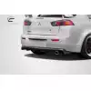 2008-2017 Mitsubishi Lancer 4DR Carbon Creations M Power Rear Diffuser - 1 Piece - Image 2