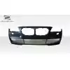 2009-2015 BMW 7 Series F01 Duraflex M Sport Look Front Bumper - 1 Piece - Image 7