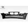 2009-2015 BMW 7 Series F01 Duraflex M Sport Look Front Bumper - 1 Piece - Image 9