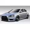 2008-2017 Mitsubishi Lancer Duraflex Evo X V3 Body Kit - 4 Piece - Image 1